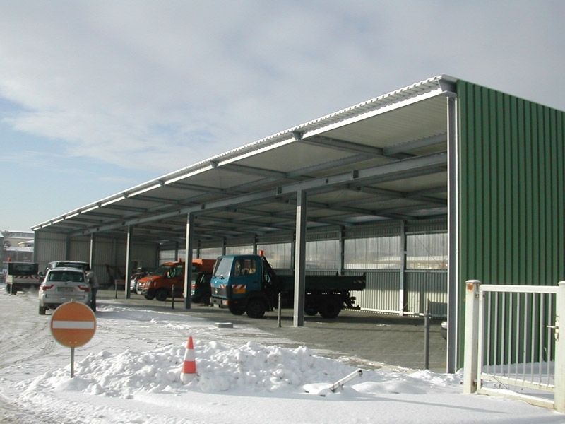 Carport für LKW