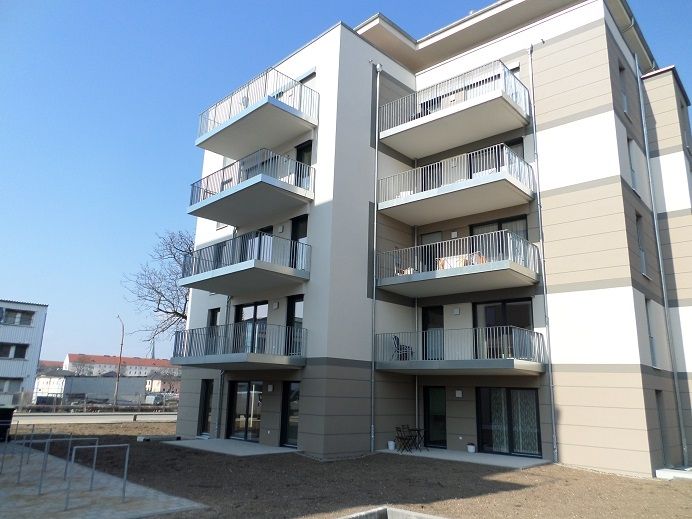 Gartenstadt Striesen – Wohngebäude mit moderner Fassade