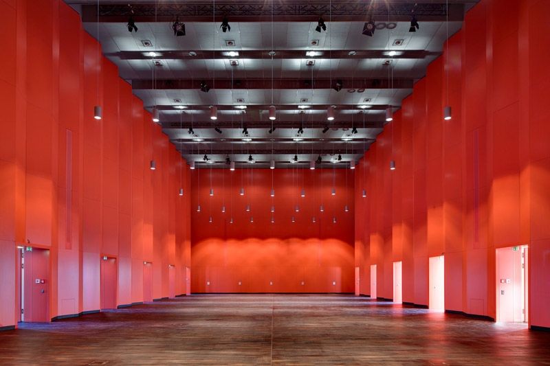 Hygienemuseum Großer Saal